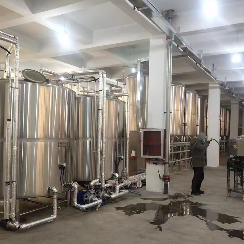 郁南精酿啤酒设备