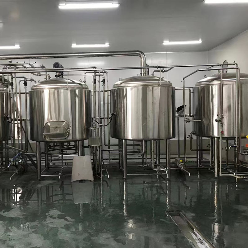 郁南精酿啤酒设备