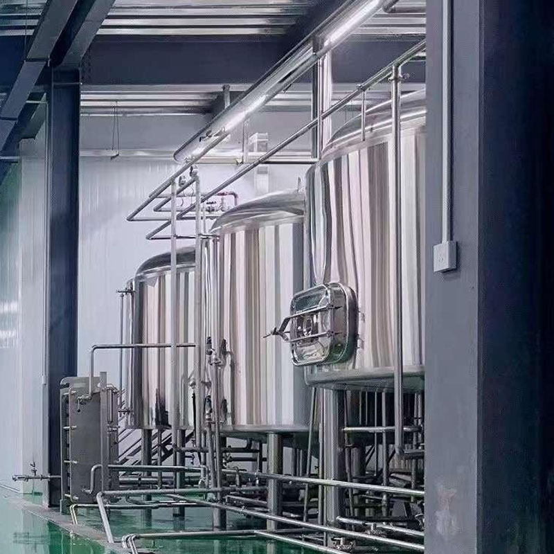 郁南精酿啤酒设备